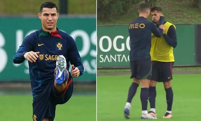 VIDEO: Bằng chứng cho thấy Ronaldo bị đổ oan, không hề mâu thuẫn với Cancelo