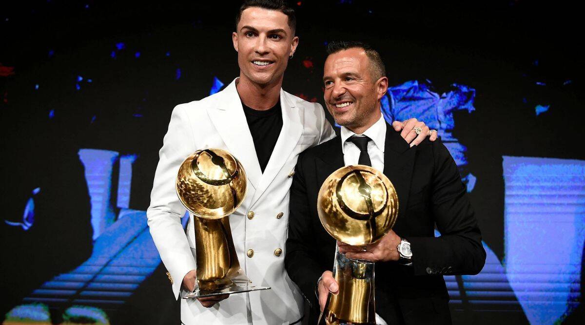 Tất tật câu chuyện anh em tương tàn của Ronaldo và ‘siêu cò’ Jorge Mendes