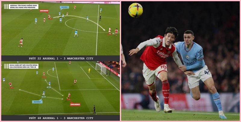 Arsenal thua Man City: Không chỉ lỗi cá nhân mà còn là hệ quả của sự yếu kém khu vực 1/3 cuối sân