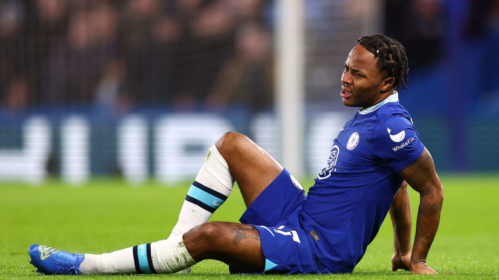 Người Chelsea đang hiểu sai về vai trò của  Raheem Sterling ?