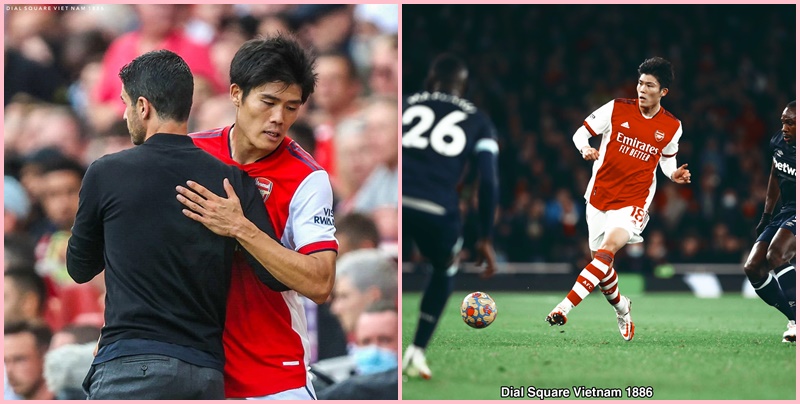 Tomiyasu:’Tôi không quan tâm chuyện dự bị, tôi muốn dốc sức mình cho Arsenal’