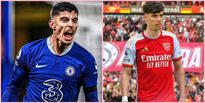 Chelsea đứng trước sức ép phải hạ giá cho Arsenal vụ Kai Havertz