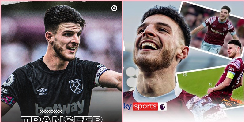 Declan Rice ước mơ sớm trở thành người của Arsenal cuối tháng 6 này