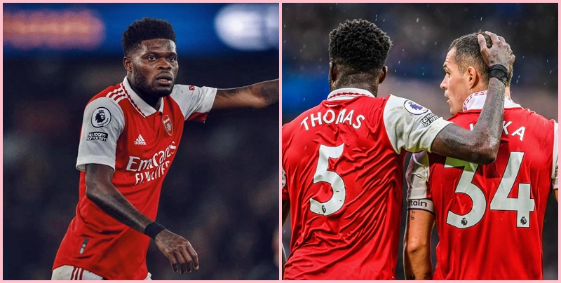 Arsenal có khả năng chia tay cả Granit Xhaka lẫn Thomas Partey ở mùa hè năm nay