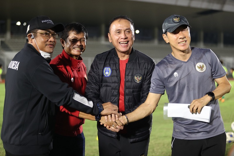 HLV Shin Tae Yong ‘duyệt binh’, Indonesia quyết ‘phục hận’ ĐT Việt Nam tại VL World Cup