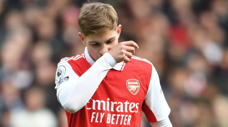 Smith Rowe trở thành người thừa ở Arsenal, chuyên gia nói thẳng lý do: ‘Cậu ấy đang thật sự bị mất phương hướng’