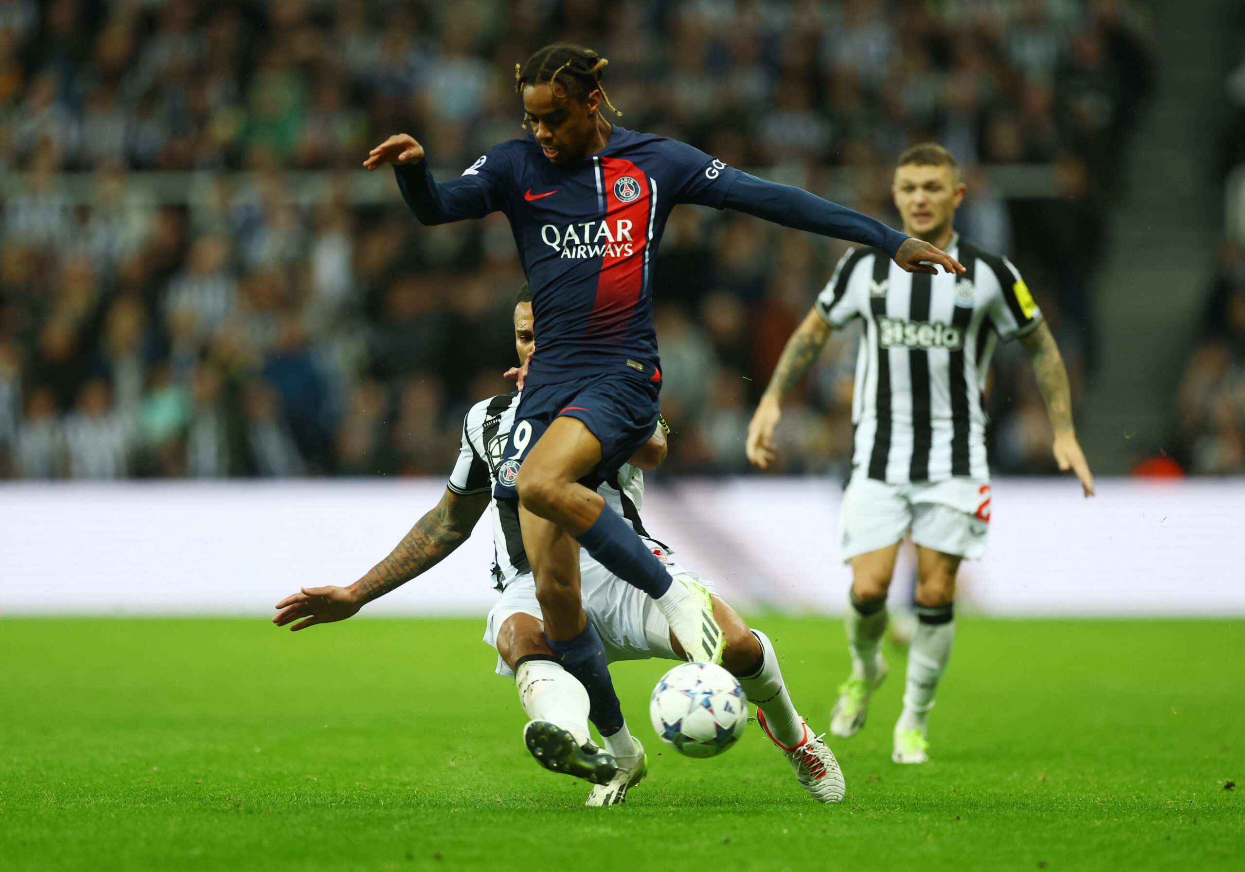 PSG vs Newcastle United (03:00 &#8211; 29/11) | Xem lại trận đấu