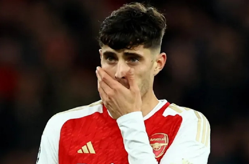 Arsenal cắt lỗ, sẵn sàng tống khứ Kai Havertz