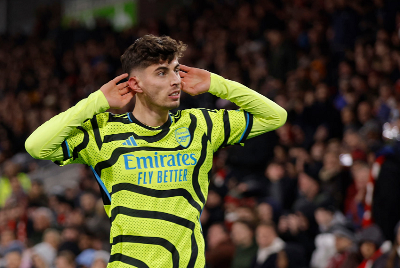 Kai Havertz gửi thông điệp đến Bayern Munich