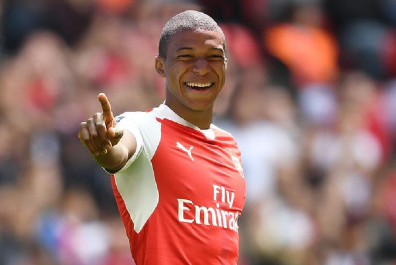 NÓNG: Kylian Mbappe đã muốn gia nhập Arsenal