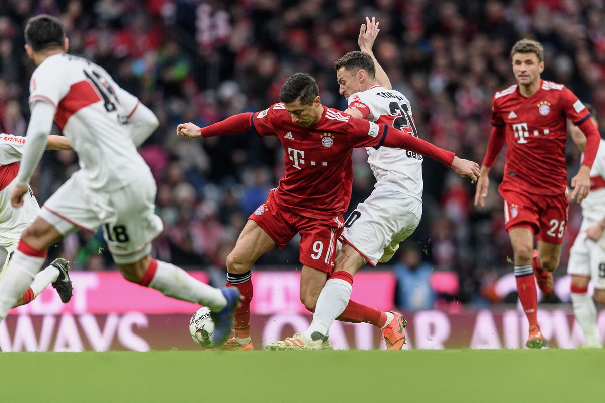 Bayern Munchen vs VfB Stuttgart (01:30 &#8211; 18/12) | Xem lại trận đấu