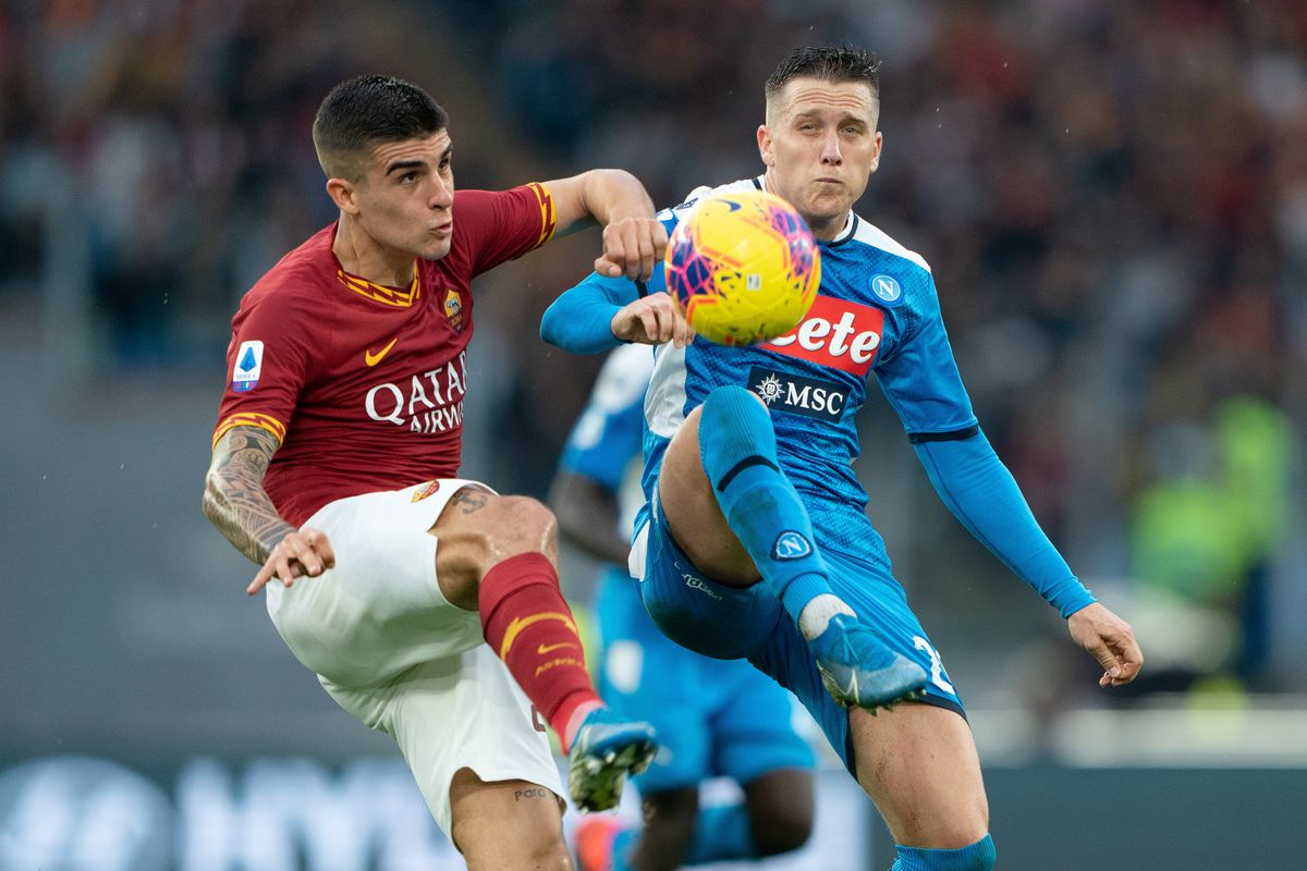 AS Roma vs Napoli (02:45 &#8211; 24/12) | Xem lại trận đấu