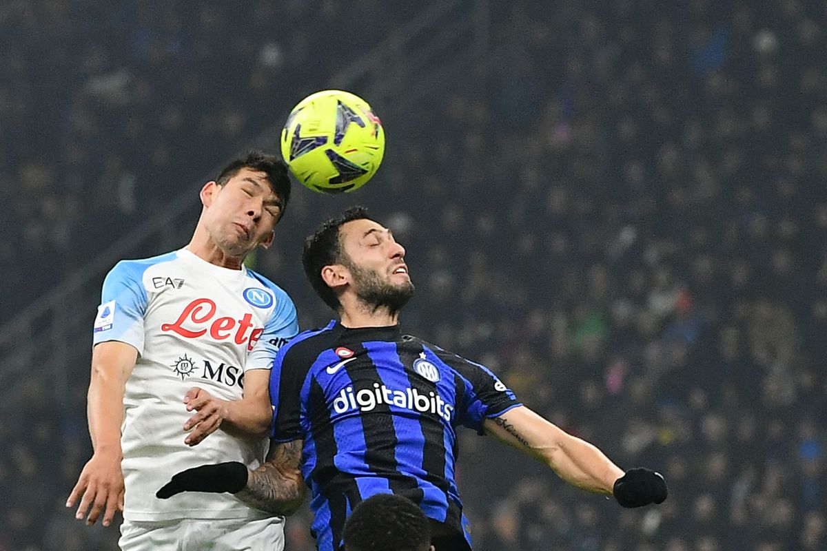 Napoli vs Inter Milan (02:45 &#8211; 04/12) | Xem lại trận đấu