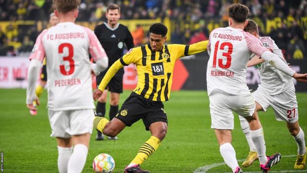 Augsburg vs Dortmund (21:30 &#8211; 16/12) | Xem lại trận đấu