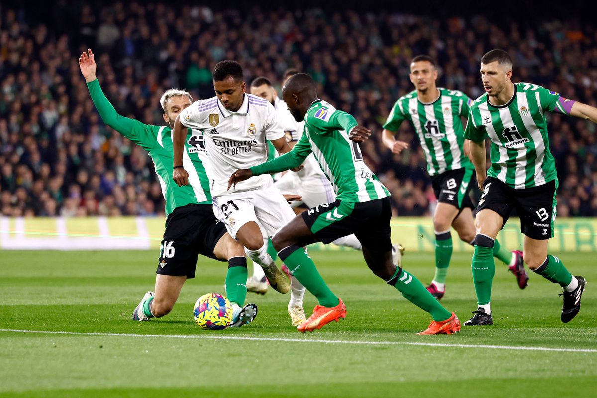 Real Betis vs Real Madrid (22:15 &#8211; 09/12) | Xem lại trận đấu