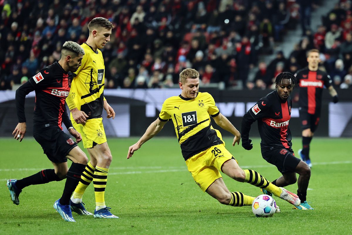 Bayer Leverkusen vs Dortmund (23:30 &#8211; 03/12) | Xem lại trận đấu