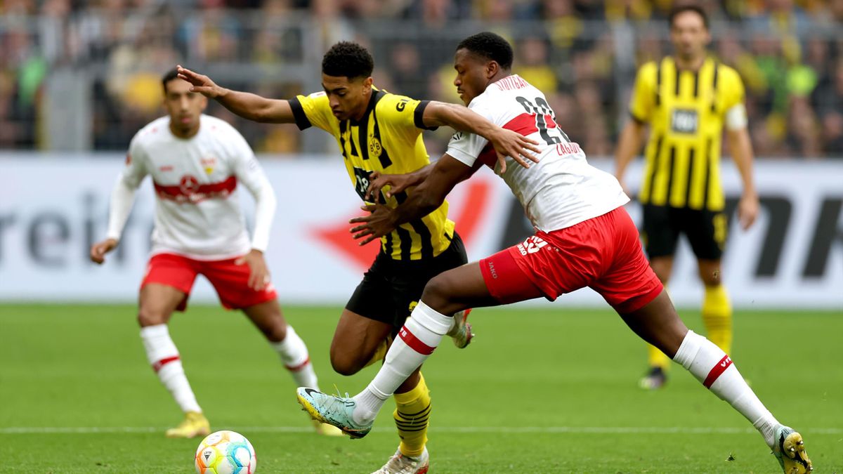 VfB Stuttgart vs Dortmund (02:45 &#8211; 07/12) | Xem lại trận đấu