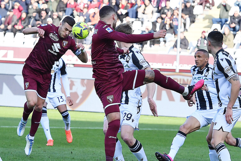 Torino vs Udinese (21:00 &#8211; 23/12) | Xem lại trận đấu