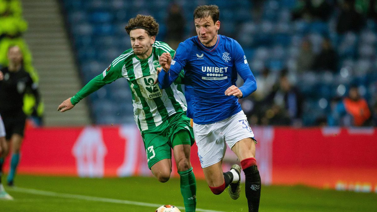 Real Betis vs Glasgow Rangers (03:00 &#8211; 15/12) | Xem lại trận đấu