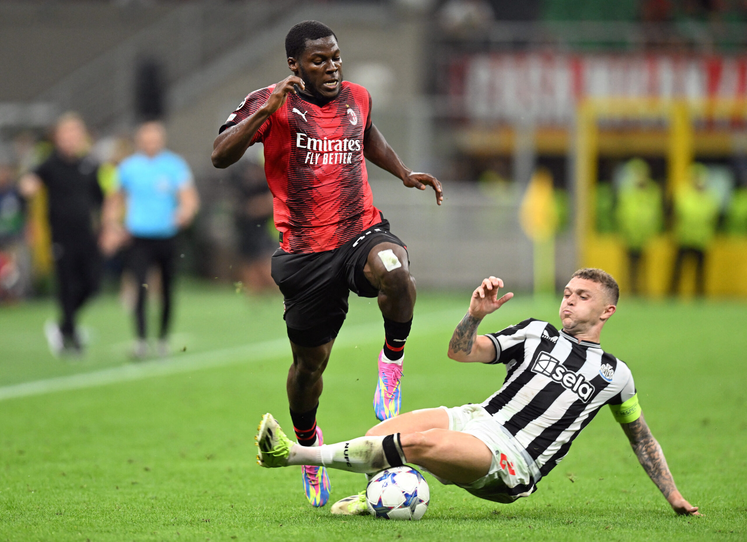 Newcastle United vs AC Milan (03:00 &#8211; 14/12) | Xem lại trận đấu