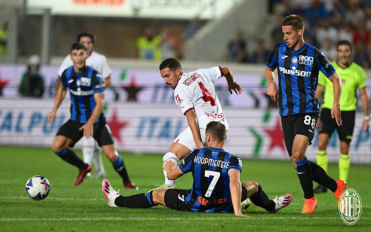 Atalanta vs AC Milan (00:00 &#8211; 10/12) | Xem lại trận đấu