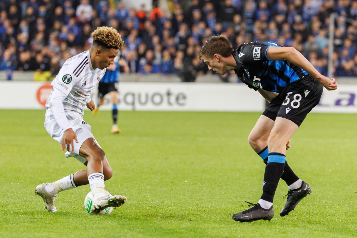 Besiktas JK vs Club Brugge (00:45 &#8211; 01/12) | Xem lại trận đấu