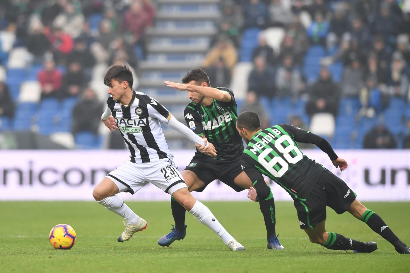 Cagliari vs Sassuolo (02:45 &#8211; 12/12) | Xem lại trận đấu