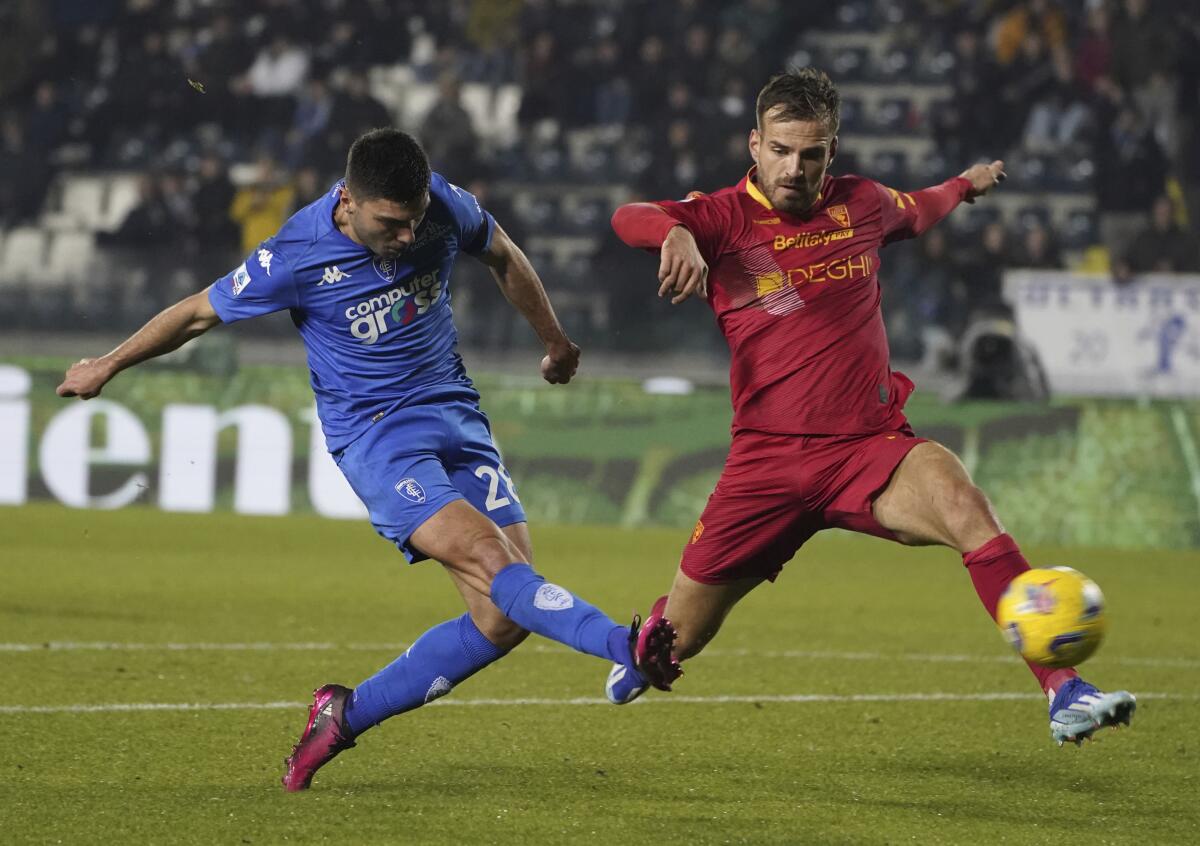 Empoli vs Lecce (00:30 &#8211; 12/12) | Xem lại trận đấu