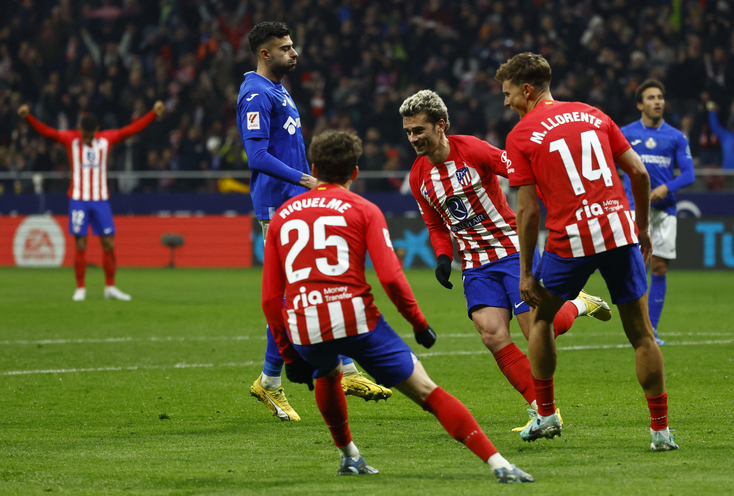 Atletico Madrid vs Getafe (03:30 &#8211; 20/12) | Xem lại trận đấu