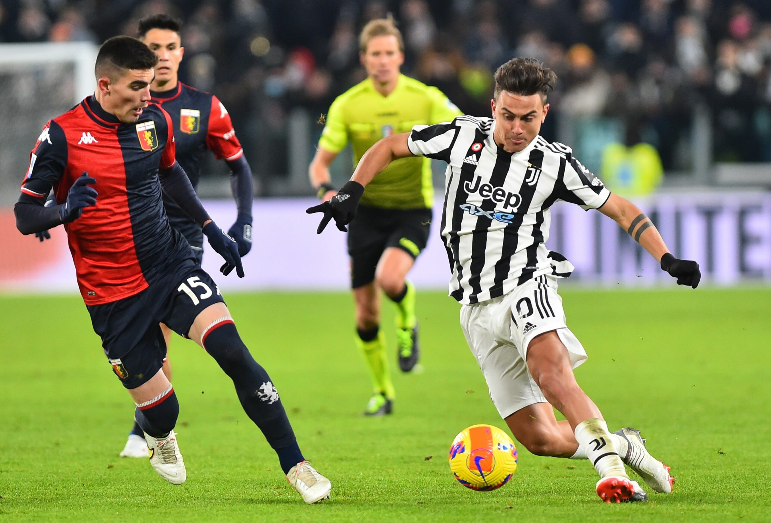 Genoa vs Juventus (02:45 &#8211; 16/12) | Xem lại trận đấu