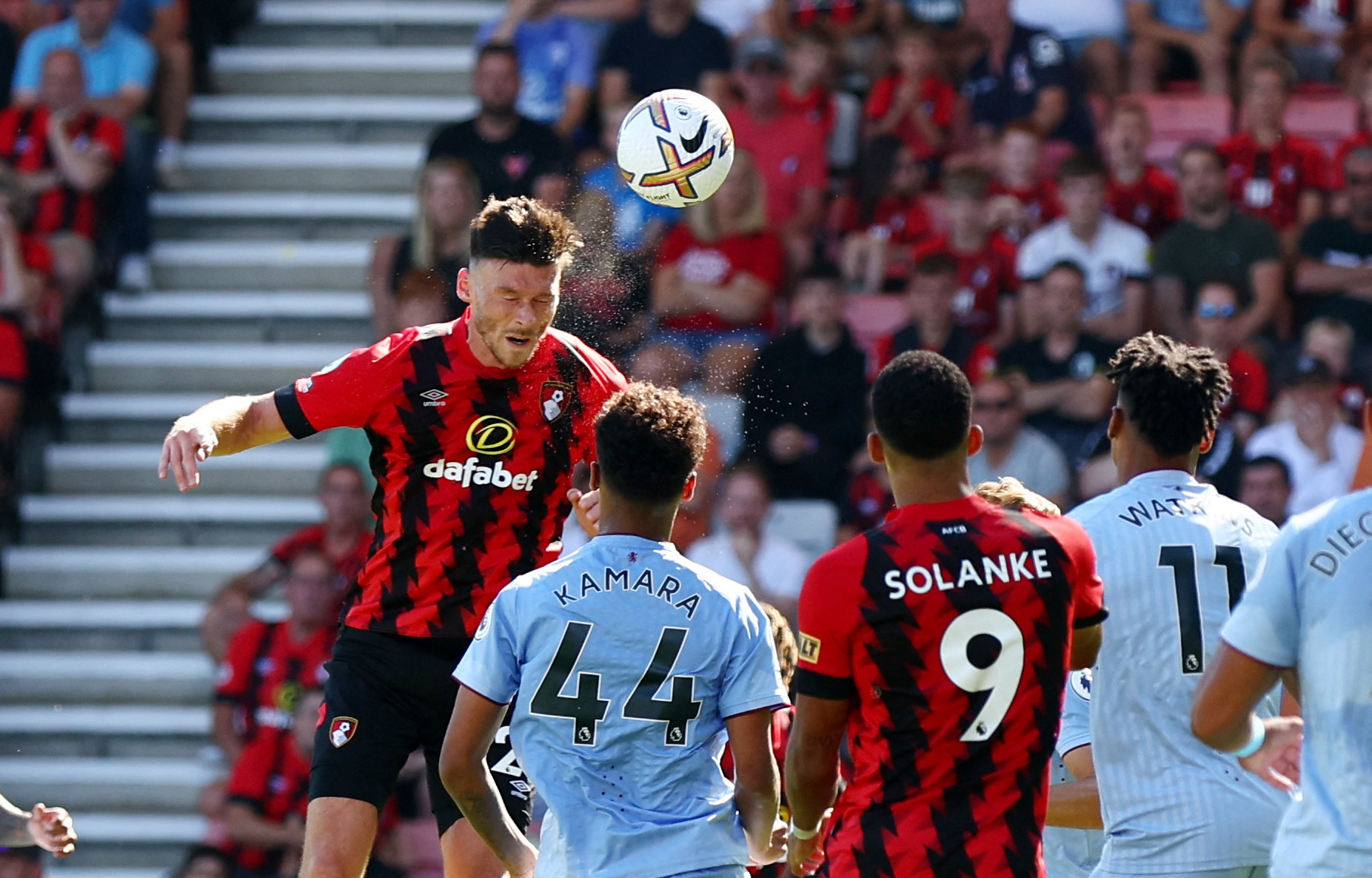 AFC Bournemouth vs Aston Villa (21:00 &#8211; 03/12) | Xem lại trận đấu