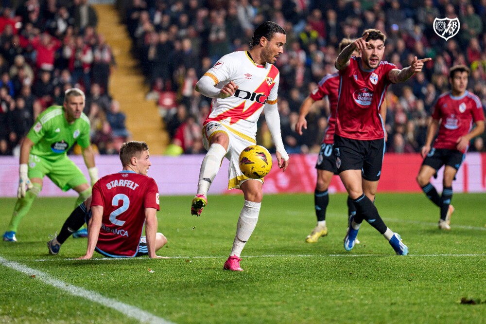 Rayo Vallecano vs Celta Vigo (03:00 &#8211; 12/12) | Xem lại trận đấu