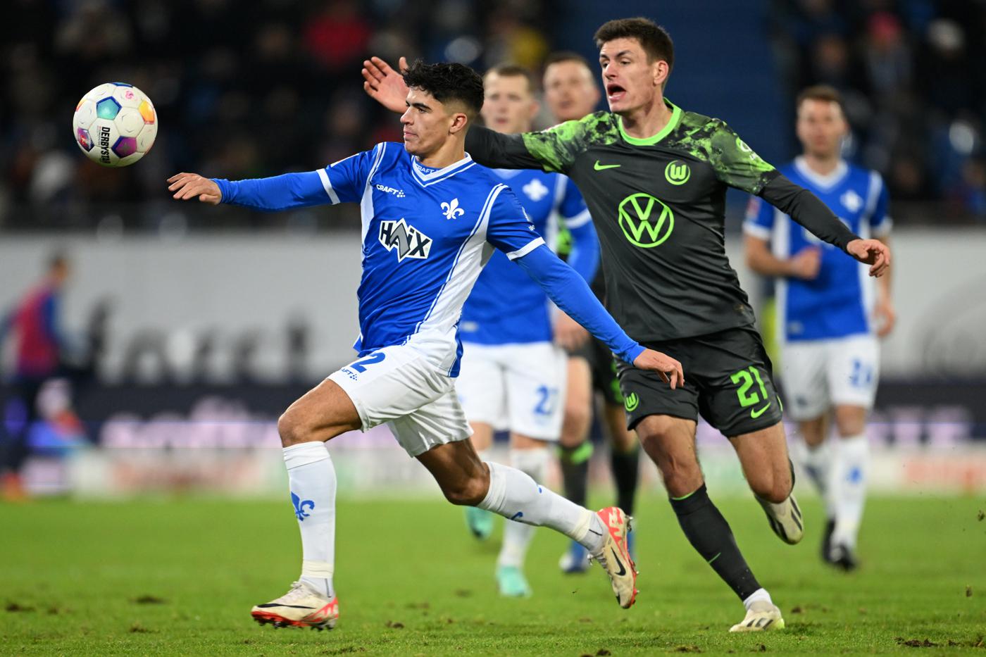 Darmstadt vs VfL Wolfsburg (21:30 &#8211; 16/12) | Xem lại trận đấu