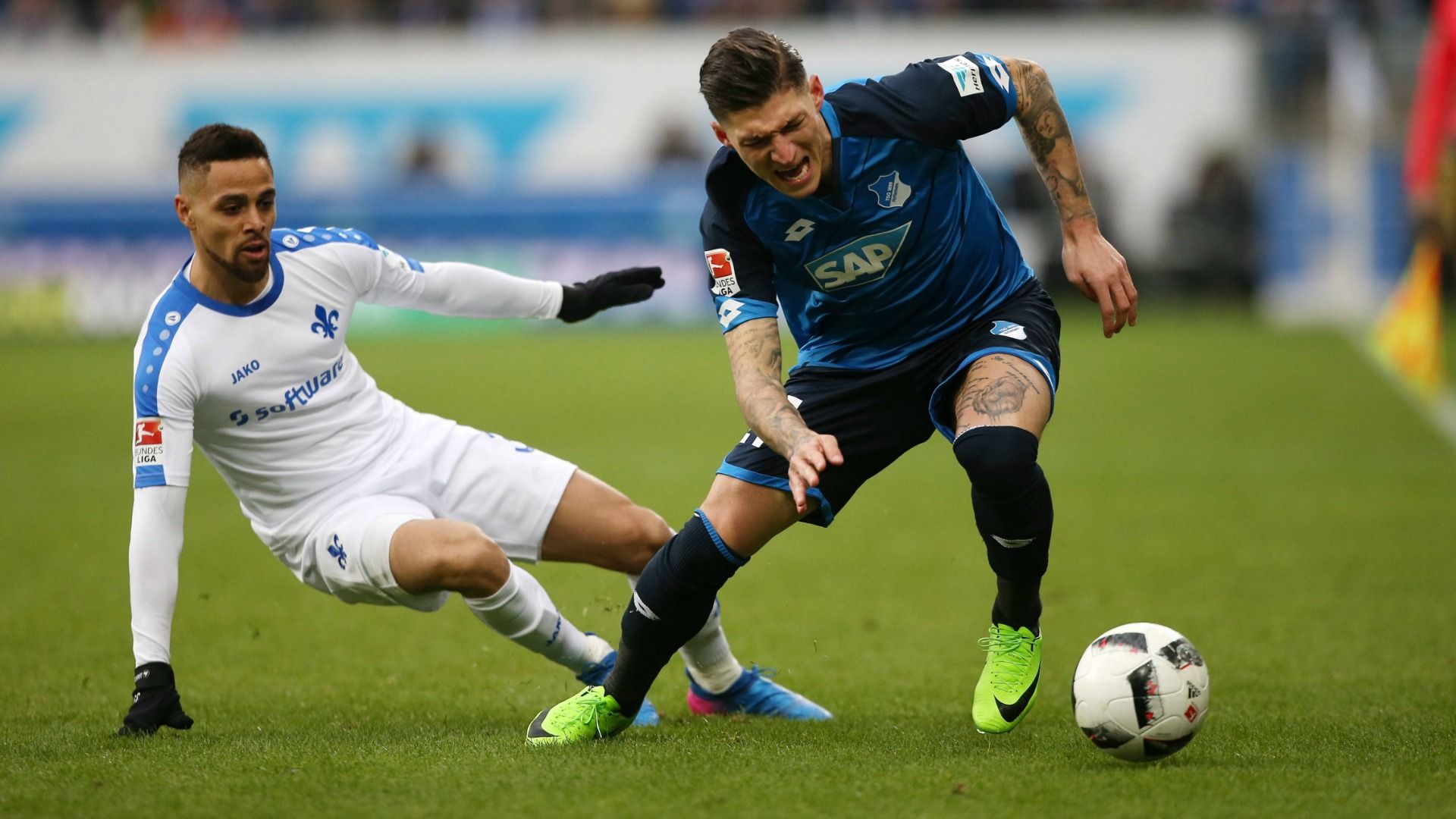 TSG Hoffenheim vs Darmstadt (02:30 &#8211; 20/12) | Xem lại trận đấu