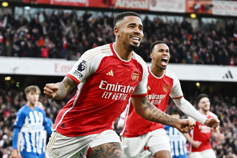 Đội trưởng Brighton nể phục Arsenal: ‘Tôi không ngạc nhiên nếu họ vô địch EPL’