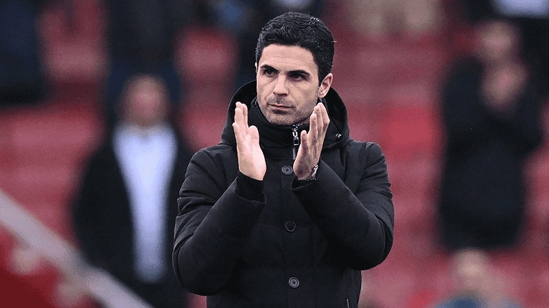 HLV Mikel Arteta đặt tham vọng lớn cùng với Arsenal