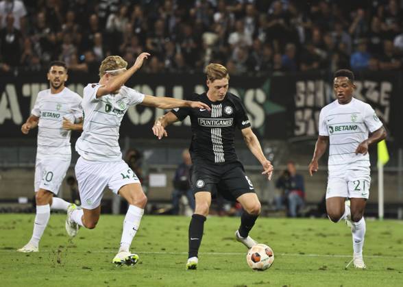 Sporting CP vs Sturm Graz (03:00 &#8211; 15/12) | Xem lại trận đấu