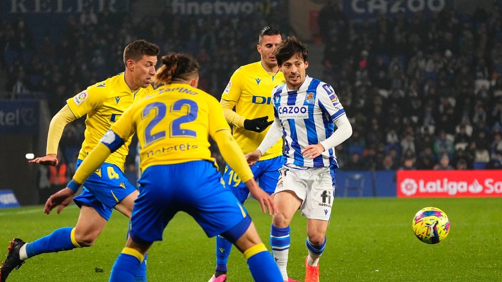 Cadiz vs Real Sociedad (01:00 &#8211; 22/12) | Xem lại trận đấu