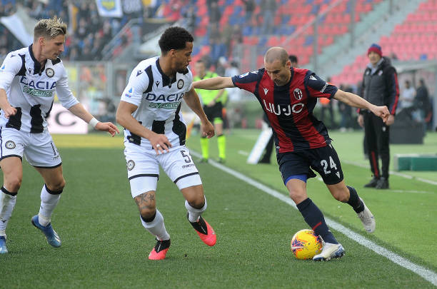 Udinese vs Bologna (21:00 &#8211; 30/12) | Xem lại trận đấu