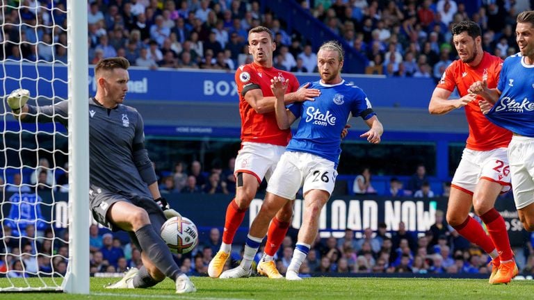 Nottingham Forest vs Everton (00:30 &#8211; 03/12) | Xem lại trận đấu