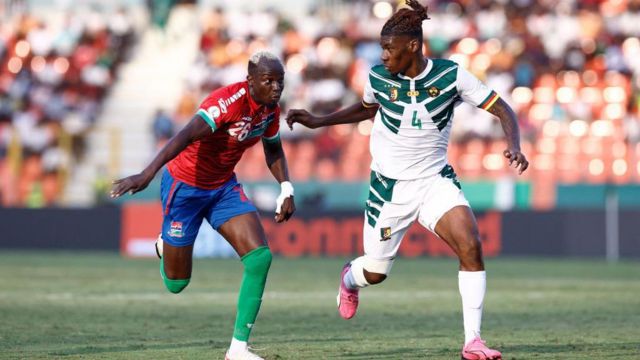 Gambia vs Cameroon (00:00 &#8211; 24/01) | Xem lại trận đấu