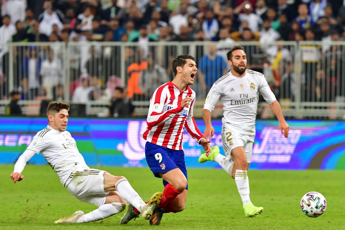 Atletico Madrid vs Real Madrid (03:30 &#8211; 19/01) | Xem lại trận đấu