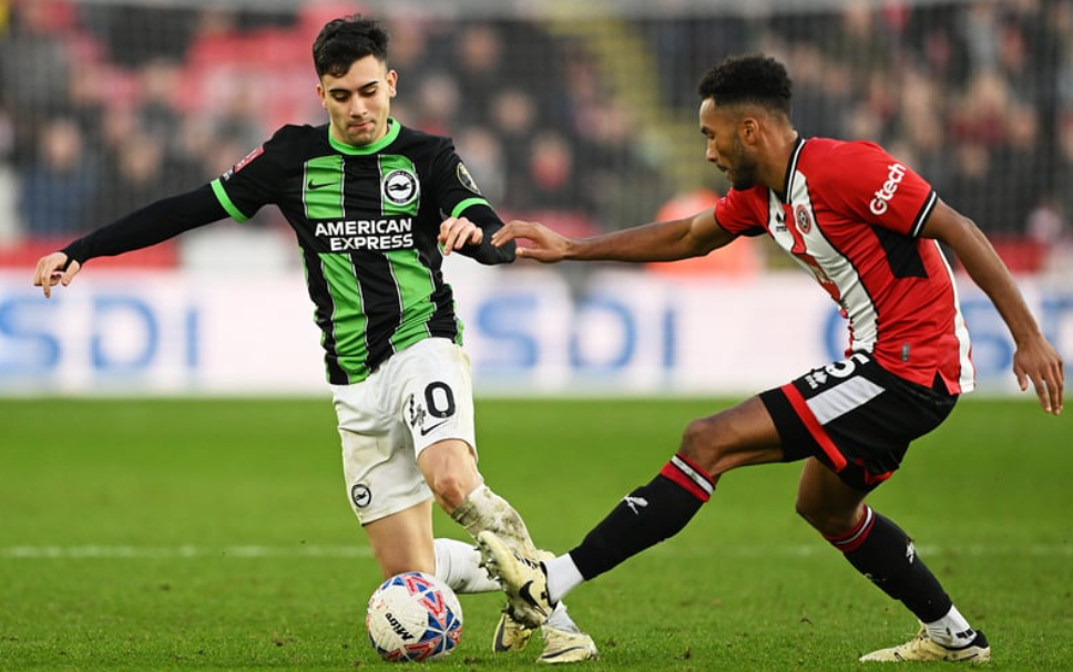 Sheffield United vs Brighton (22:00 &#8211; 27/01) | Xem lại trận đấu