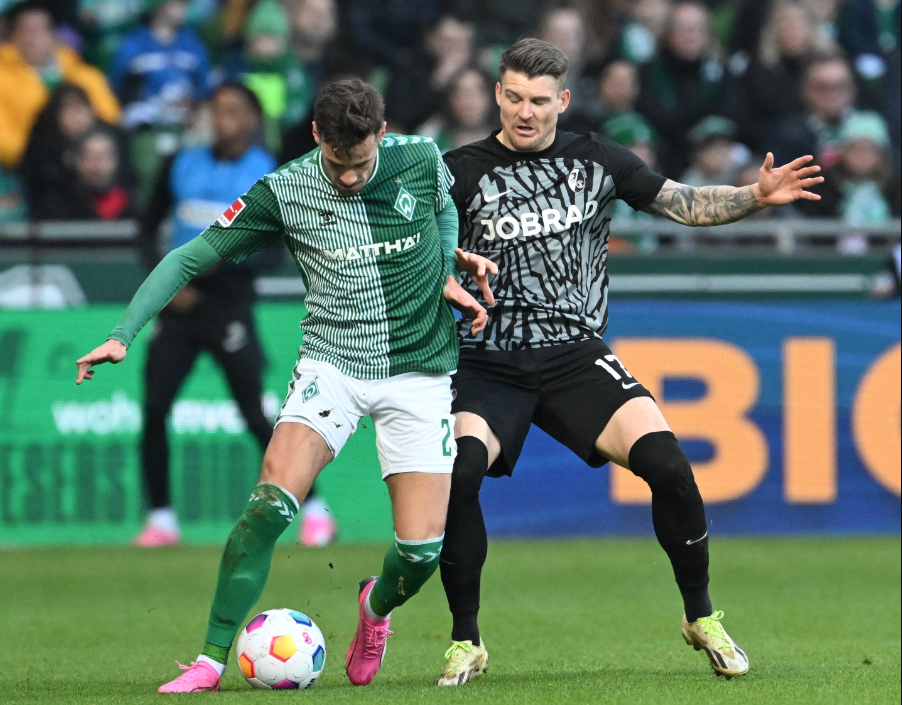 Werder Bremen vs SC Freiburg (21:30 &#8211; 27/01) | Xem lại trận đấu