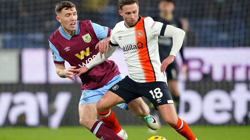 Burnley vs Luton Town (02:45 &#8211; 13/01) | Xem lại trận đấu