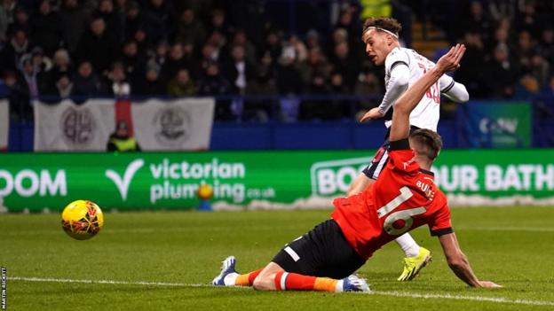 Bolton Wanderers vs Luton Town (02:45 &#8211; 17/01) | Xem lại trận đấu