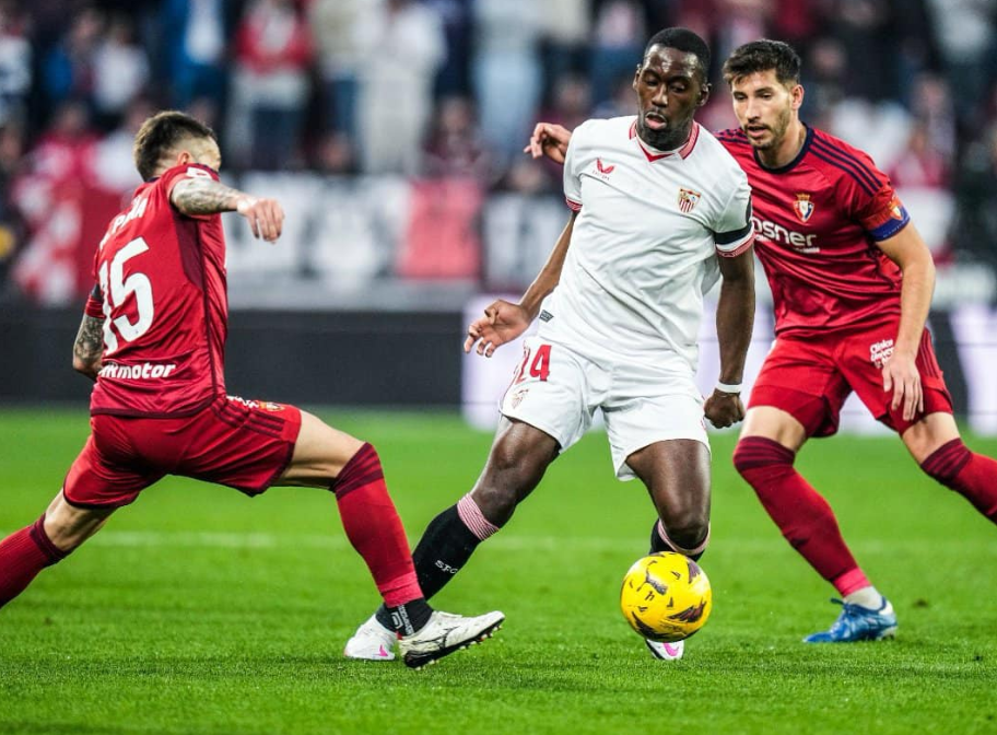 Sevilla vs Osasuna (00:30 &#8211; 29/01) | Xem lại trận đấu