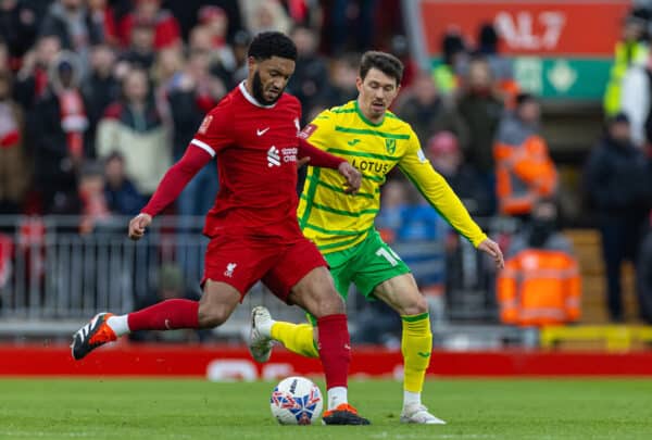 Liverpool vs Norwich City (21:30 &#8211; 28/01) | Xem lại trận đấu