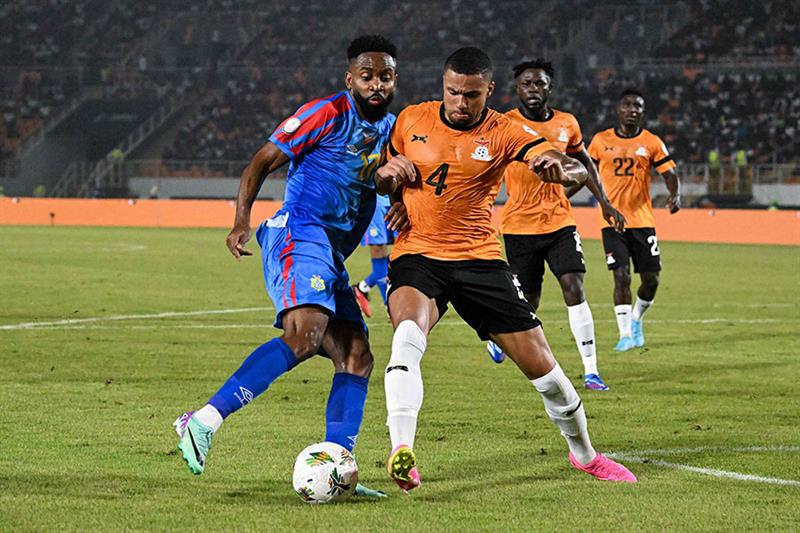 Congo vs Zambia (03:00 &#8211; 18/01) | Xem lại trận đấu