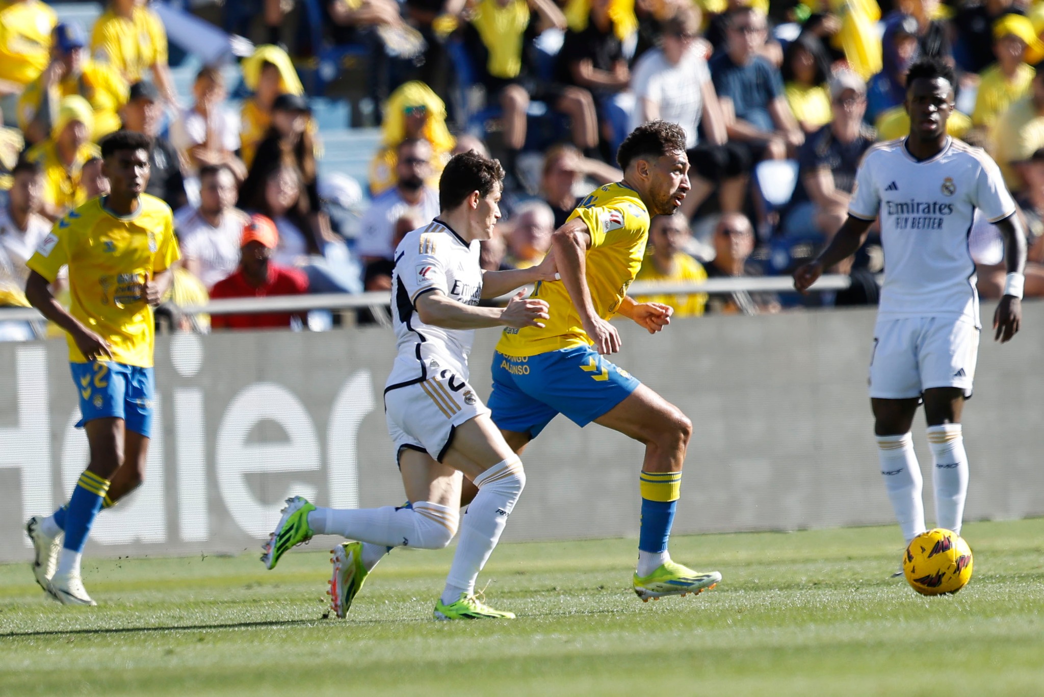 CA Las Palmas vs Real Madrid (22:15 &#8211; 28/01) | Xem lại trận đấu